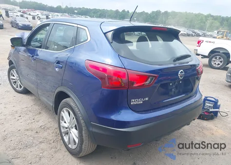 2019 Nissan Rogue Sport S из США, поврежденный, VIN JN1BJ1CPXKW243886